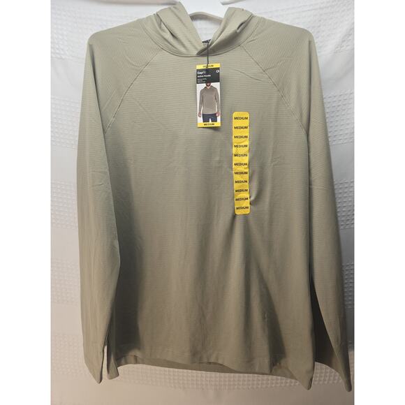 GAP Other - Gap Active Hoodie Shirt Men Size Medium Quick Dry Beige 6066